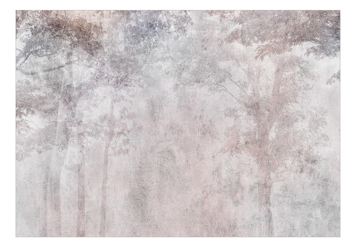 SELBSTKLEBENDE FOTOTAPETE 441/315 cm - Beige/Silberfarben, Kunststoff/Textil (441/1cm) - KUNSTLOFT