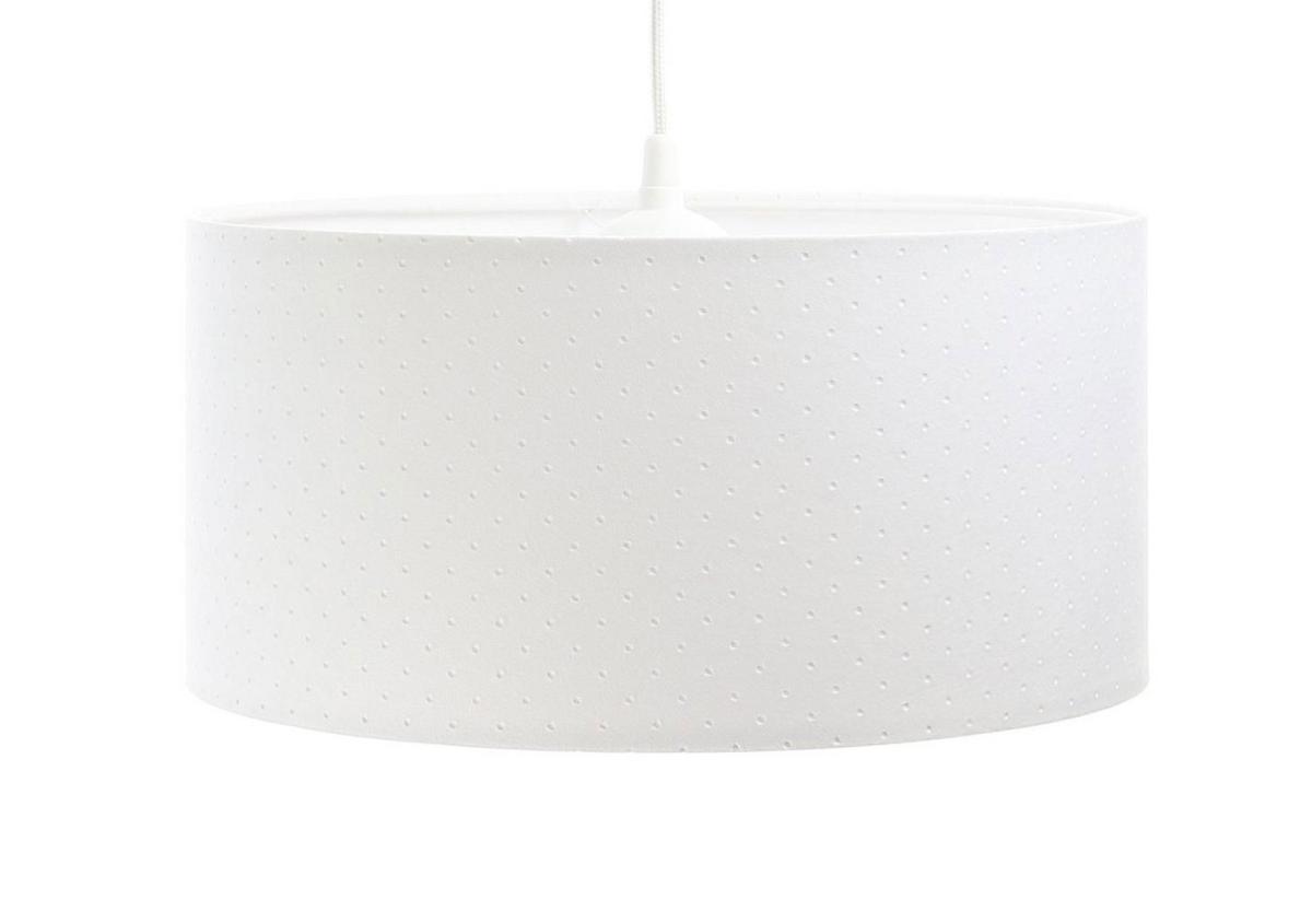 HÄNGELEUCHTE Weiß 40/20 cm - Weiß, Kunststoff (40/0.6/20cm) - ONZENO