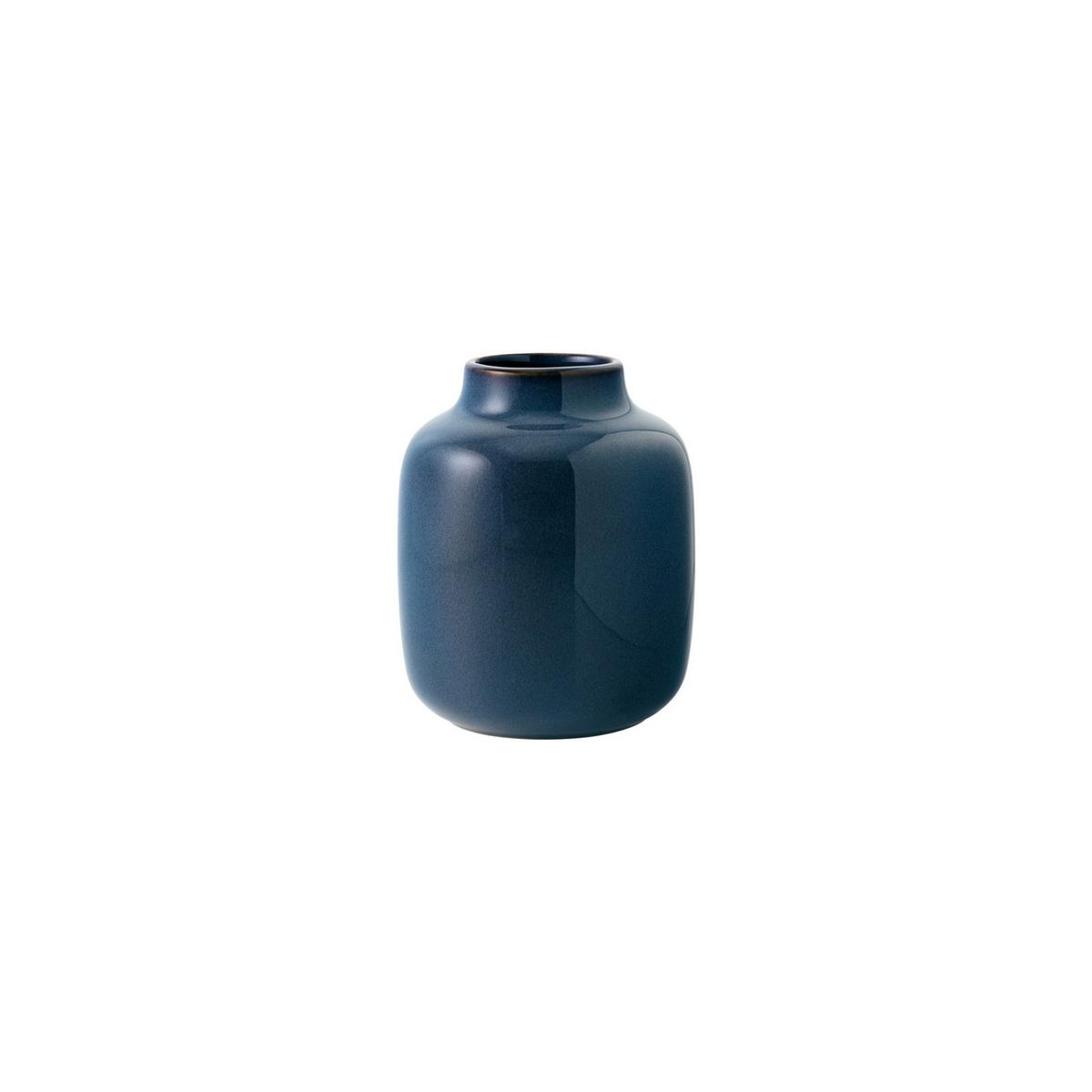 VASEN Lave Home Shoulder blau 15,5 cm + 22 cm 2er Set - Blau, Keramik (2cm) - like.Villeroy & Boch