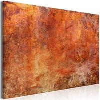 KUNSTDRUCK Kupfer 120/80 cm - Kupferfarben, Textil (120/80cm) - KUNSTLOFT
