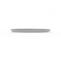 BLUMENTOPFUNTERSETZER Sofia Long 49,4/13,6/3 cm Hellgrau - Hellgrau, Kunststoff (49.4/3cm) - Ecopots