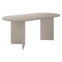 ESSTISCH Gelizo 22 mm - Sandfarben/Beige, Holzwerkstoff (90/185/75cm) - MIRJAN24