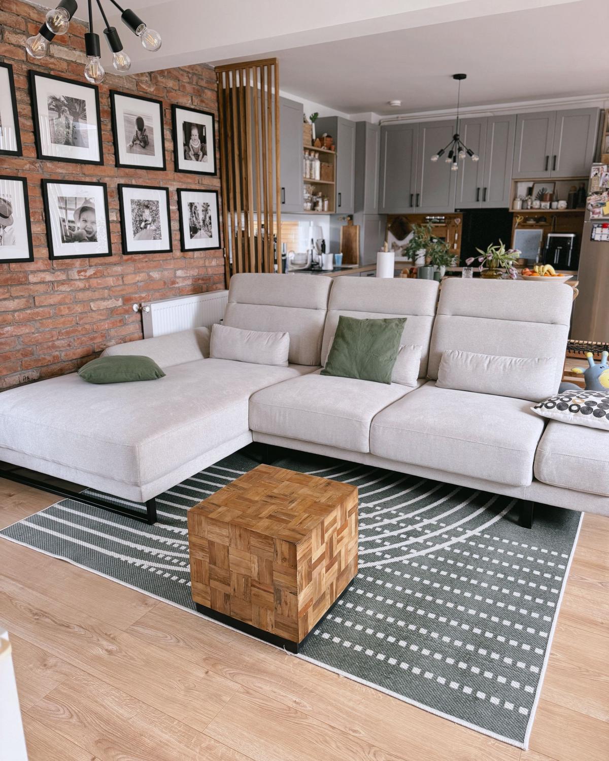 COUCHTISCH Teakholz braun quadratisch 45/45 cm Gameti - Dunkelbraun, Holz (45/45/40cm) - Beliani