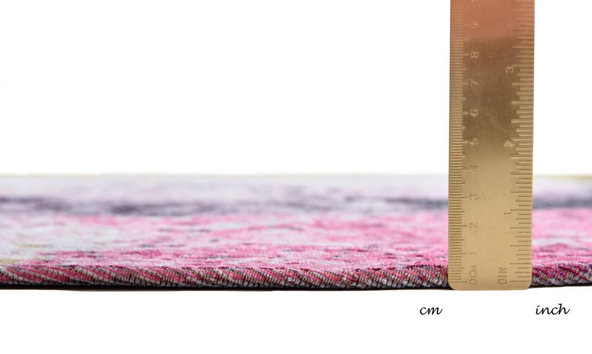 FLACHWEBETEPPICH Cosima 160x230 cm - Multicolor, Textil (160/230cm) - Gino Falcone
