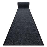 LÄUFER Antirutsch MALAGA 100/110 cm - Anthrazit, Textil (100/110cm) - rugsX