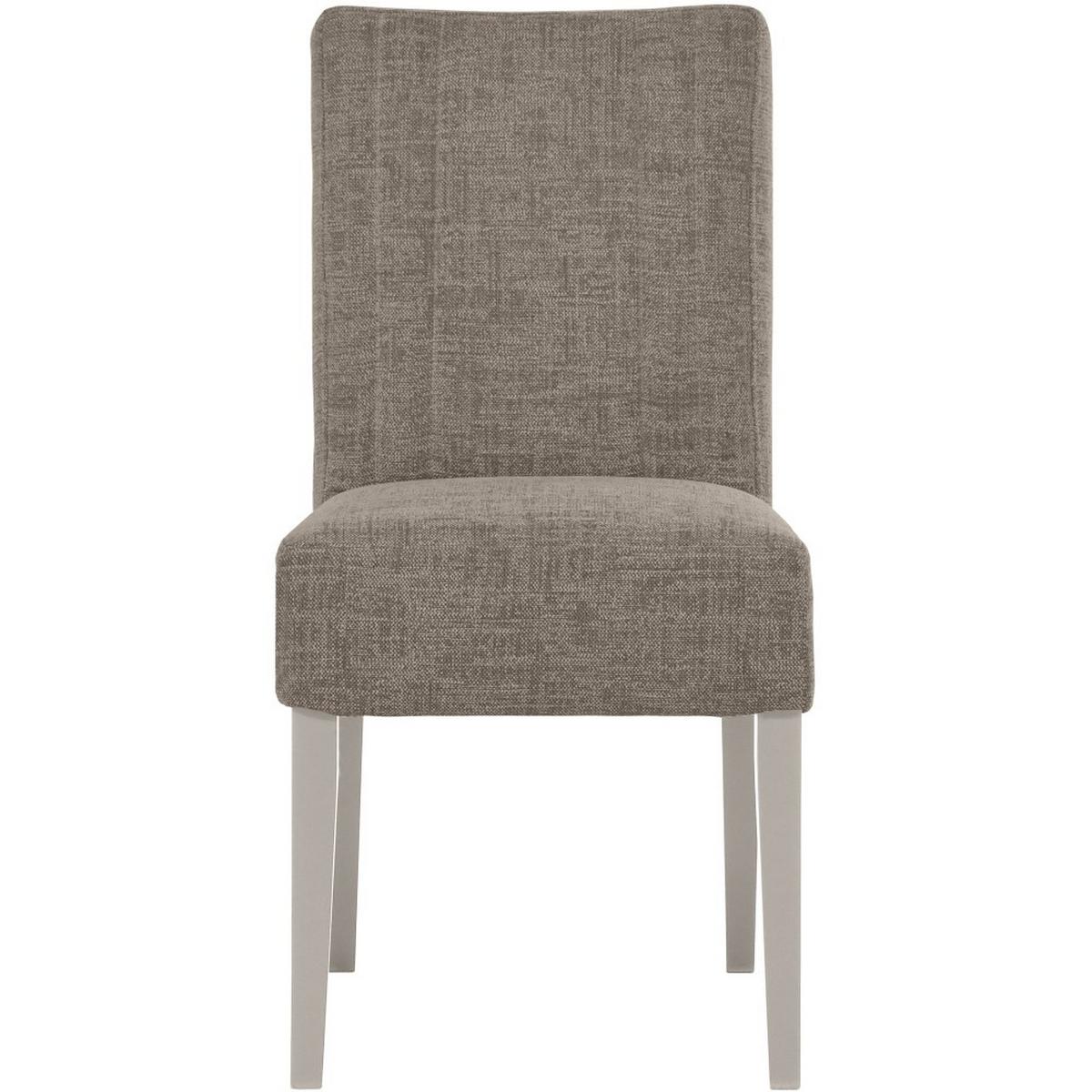 STUHL FREYA mit kaschmirfarbenen Holzbeinen, Polsterstuhl, Hellbraun - Hellbraun/Kaschmir, Holz (47/94/42cm) - Beautysofa