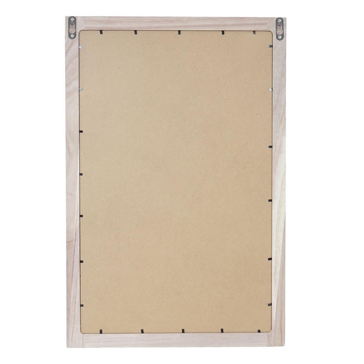 WANDTAFEL Beige, Schwarz - Beige/Schwarz, Holz (40/60/2cm) - MCW