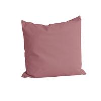 KISSENBEZUG Basic 100% Baumwolle rosenquarz 40/40 cm - Altrosa, Textil (40/40cm) - beties Heimtextil
