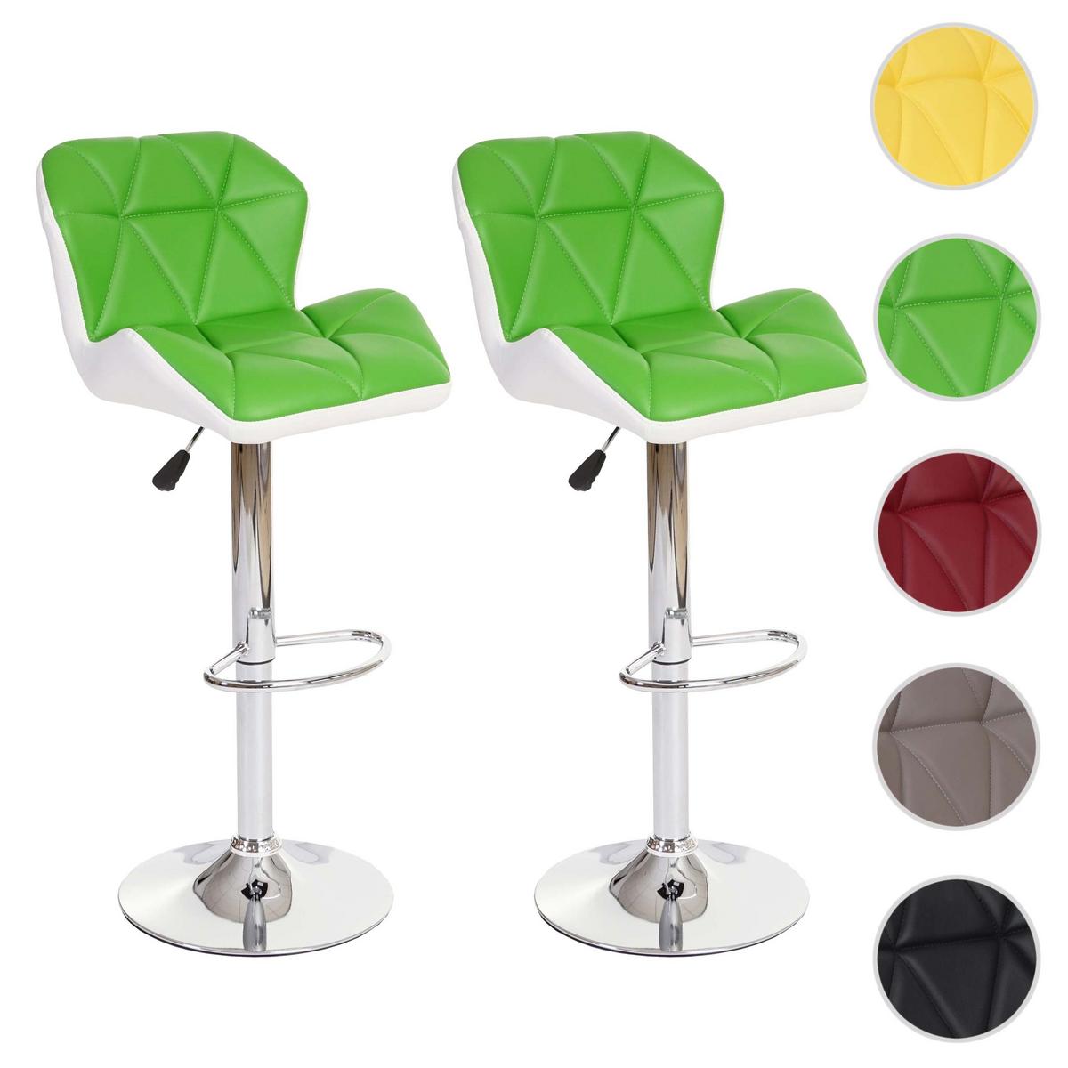 BARHOCKER Grün 2er-Set - Grün, Textil (44/106/49cm) - MCW
