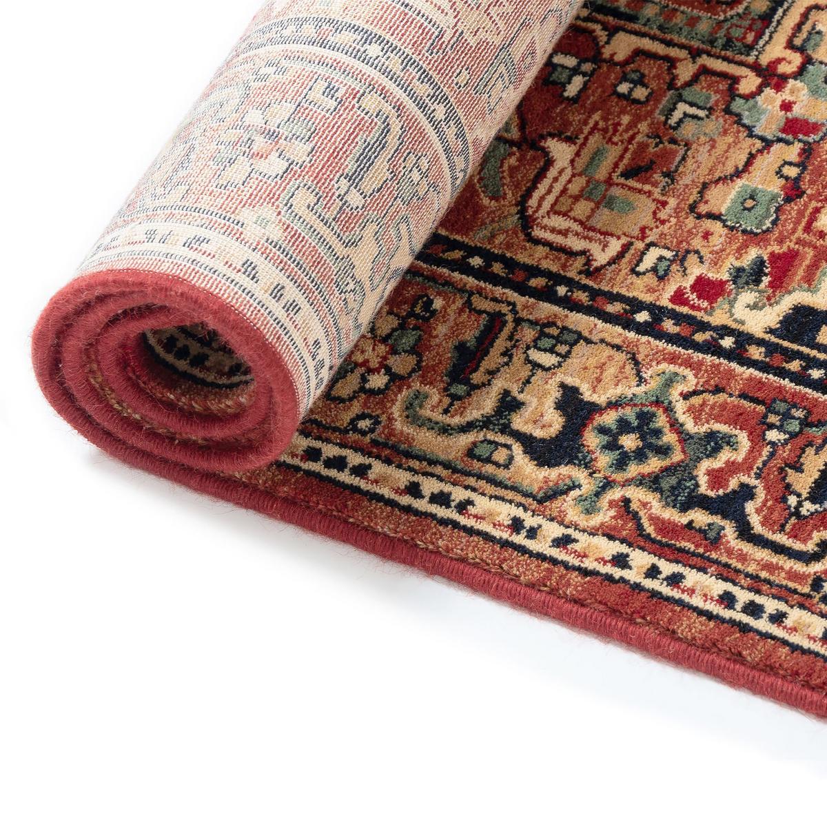 ORIENTTEPPICH Saharna 80x145 cm - Rot, Textil (80/145cm) - THEKO