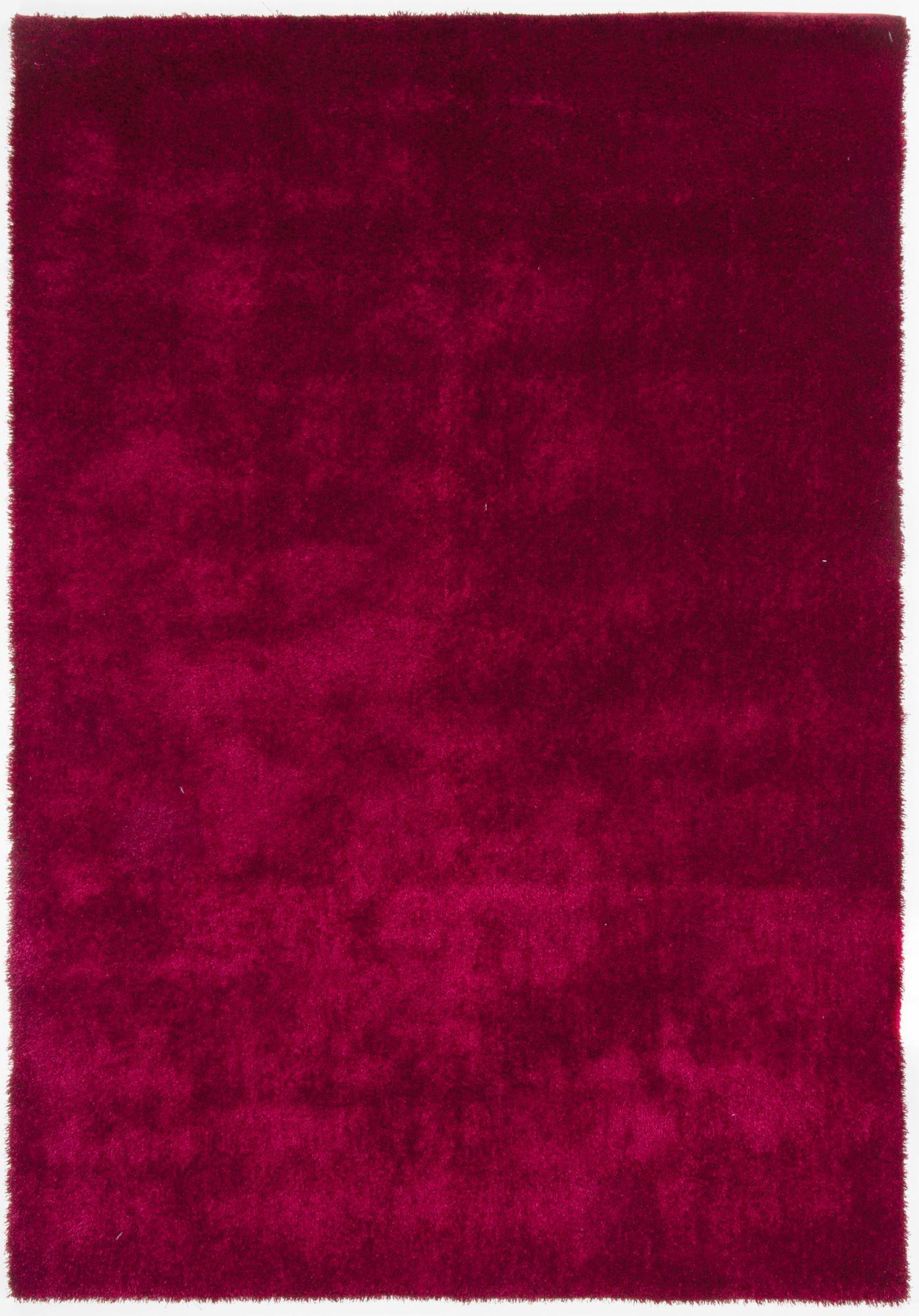 HOCHFLORTEPPICH Alessia 65x135 cm - Rot, Textil (65/135cm) - Gino Falcone