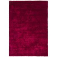 HOCHFLORTEPPICH Alessia 65x135 cm - Rot, Textil (65/135cm) - Gino Falcone