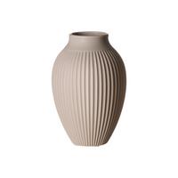 VASE Alsta Beige 19 cm - Beige, Keramik (19cm) - Ritzenhoff Breker