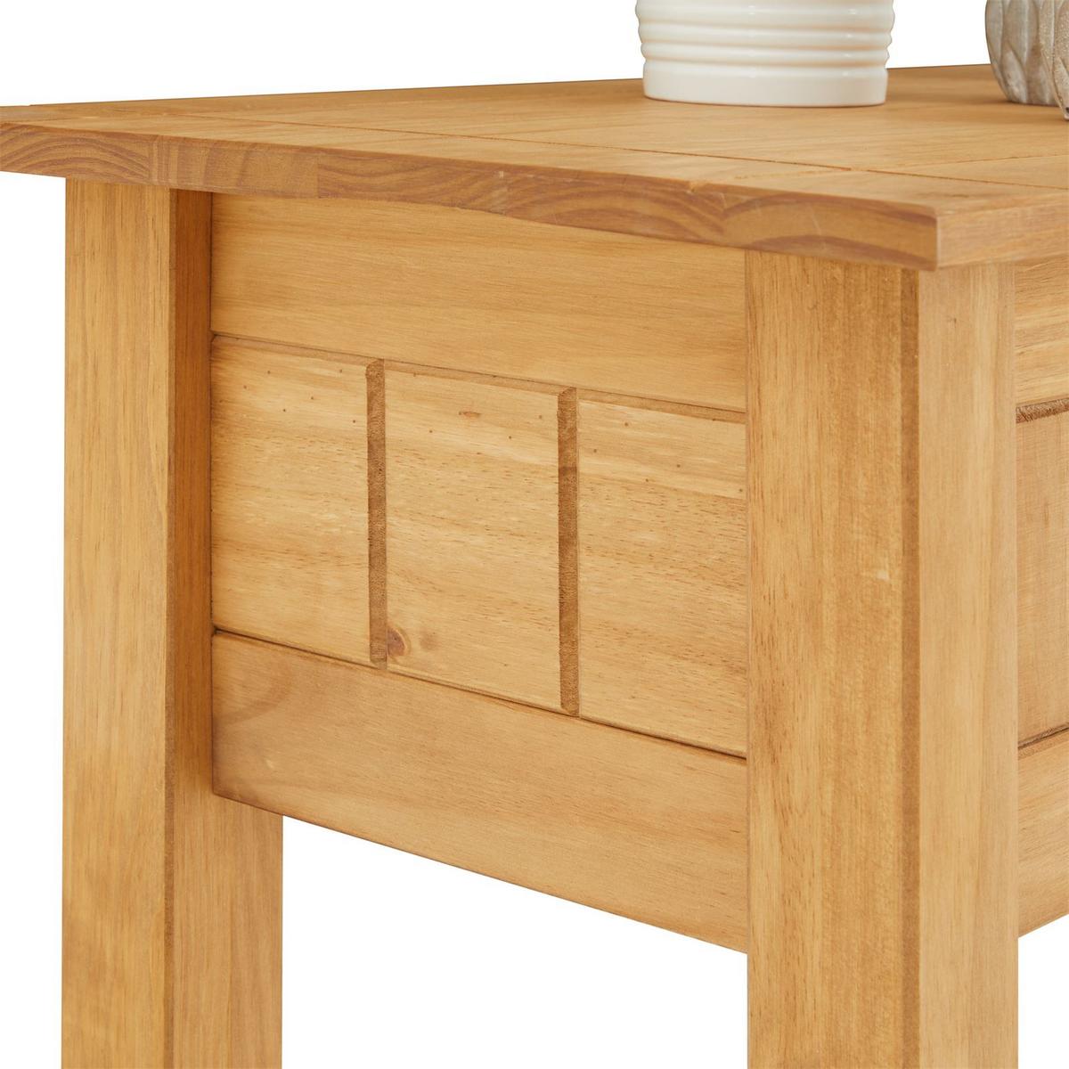 KONSOLENTISCH CANCUN gebeizt/gewachst - Kieferfarben, Holz (41/110/72cm) - CARO-Möbel