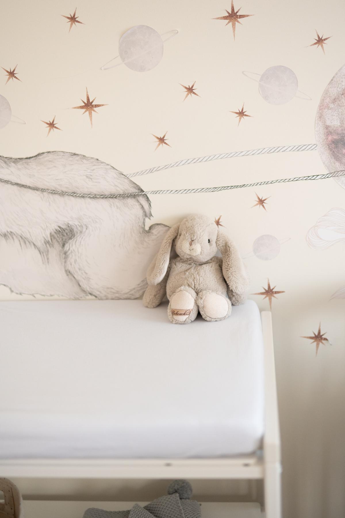 BABY Spannbettlaken Regal 7in1 - Weiß, Textil (50/73cm) - waldin
