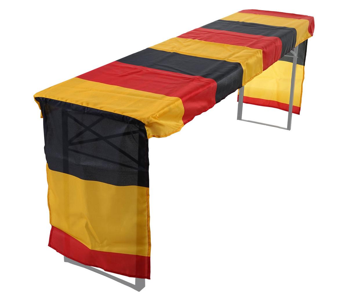 TISCHDECKE FÜR BIERZELTGARNITUR rechteckig Multicolor - Multicolor, Textil (73/360/1cm) - MCW