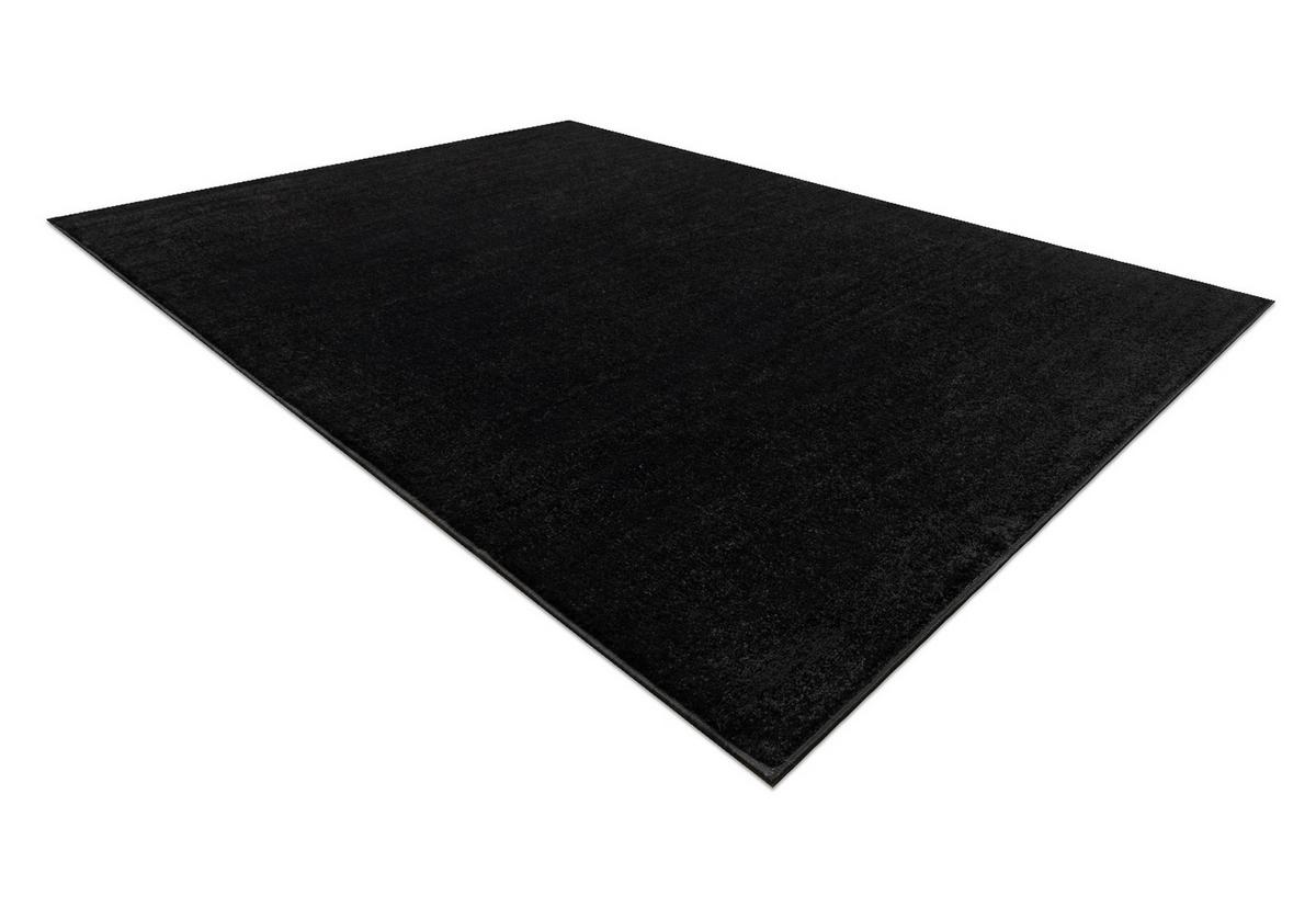 TEPPICH Softy 140/190 cm - Schwarz, Textil (140/190cm) - rugsX