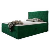 BOXBETT Simoti - H3 - Grün, Holzwerkstoff (160/200cm) - MIRJAN24