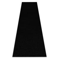 LÄUFER TRENDY 159 110/130 cm - Schwarz, Textil (110/130cm) - rugsX