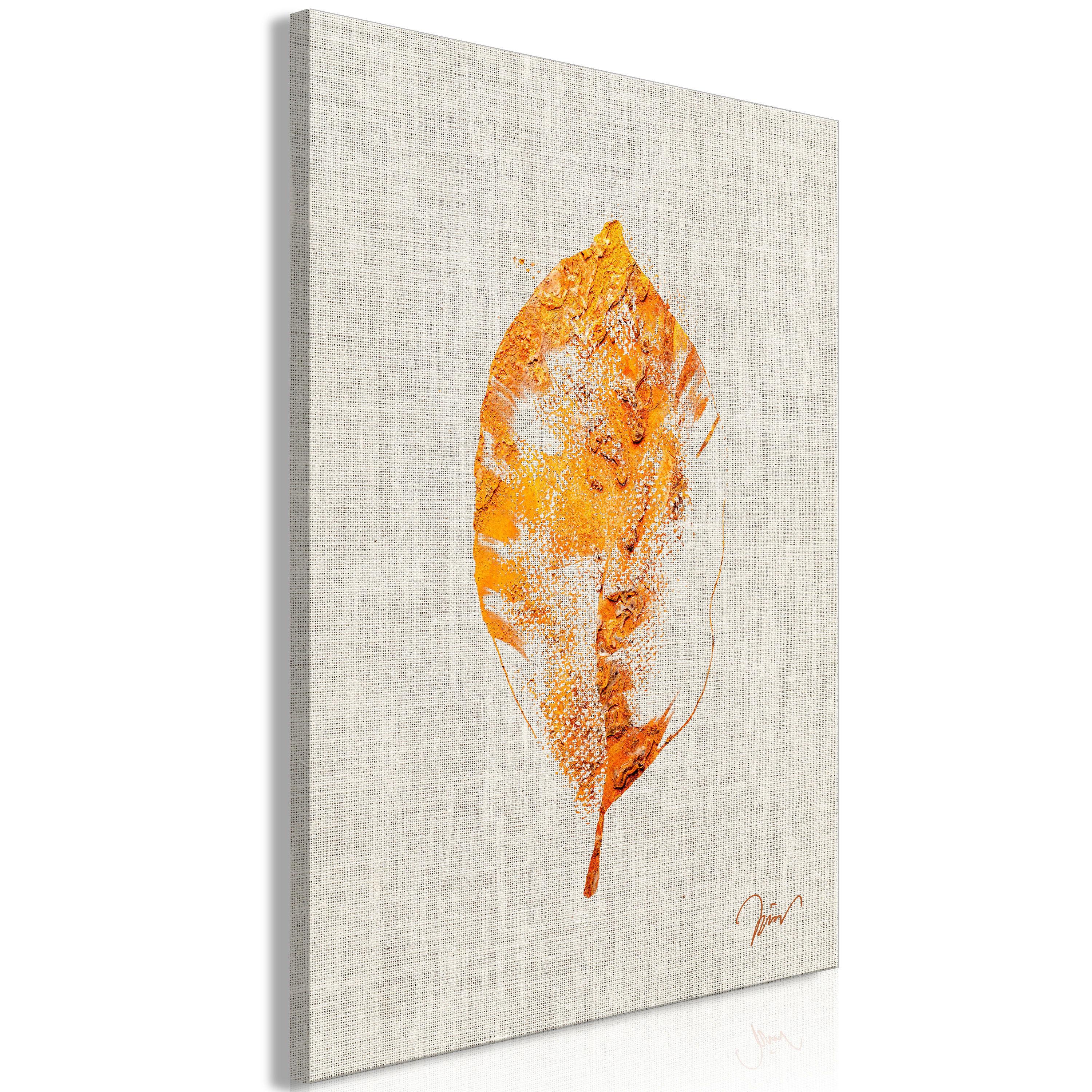 KUNSTDRUCK Beige 40/60 cm - Beige/Grau, Textil (40/60cm) - KUNSTLOFT