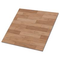 FLIESENAUFKLEBER 9 Stück 30x30 cm selbstklebend Holzboden - Braun, Textil (30/1.6/30cm) - TULUP