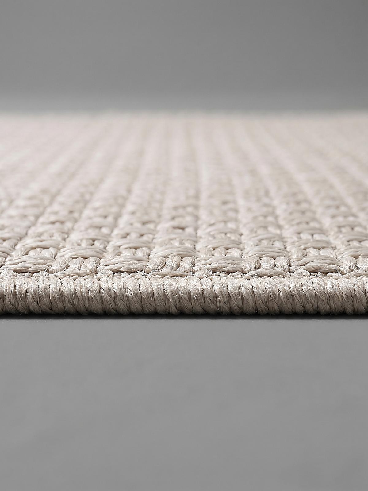 FLACHWEBTEPPICH Uni BROYE Polypropylen Beige 140 x 200 cm - Beige, Textil (140/200cm) - KADIMA DESIGN