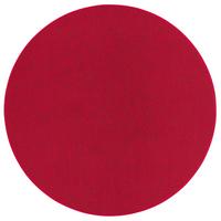 FEINSCHLINGEN VELOUR TEPPICH STRONG RUND - Rot, Textil (200/200cm) - Snapstyle