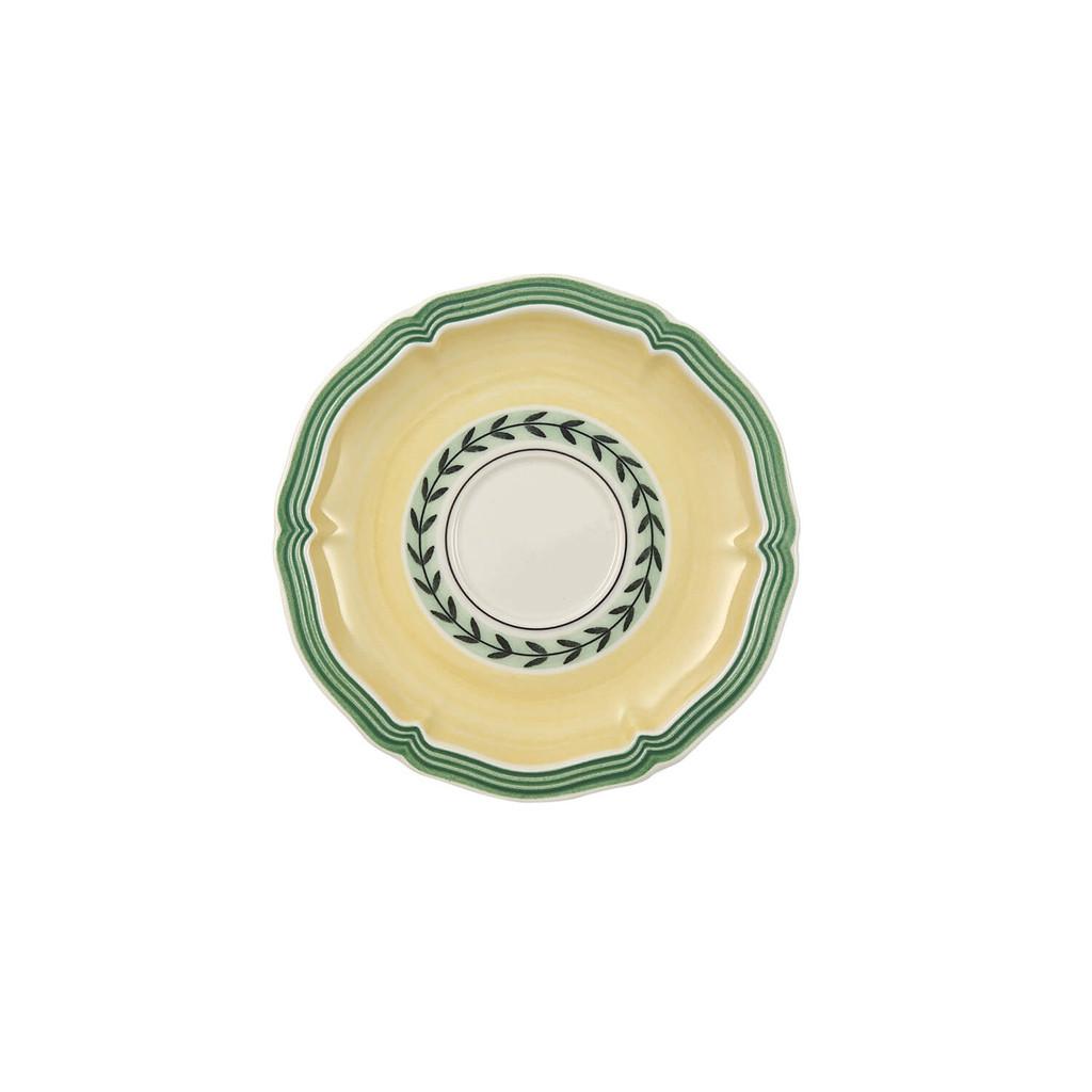 ESPRESSOUNTERTASSE French Garden Fleurence bunt ø 12,2 cm - Multicolor, Keramik (12.2cm) - Villeroy & Boch