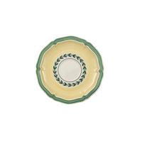 ESPRESSOUNTERTASSE French Garden Fleurence bunt ø 12,2 cm - Multicolor, Keramik (12.2cm) - Villeroy & Boch