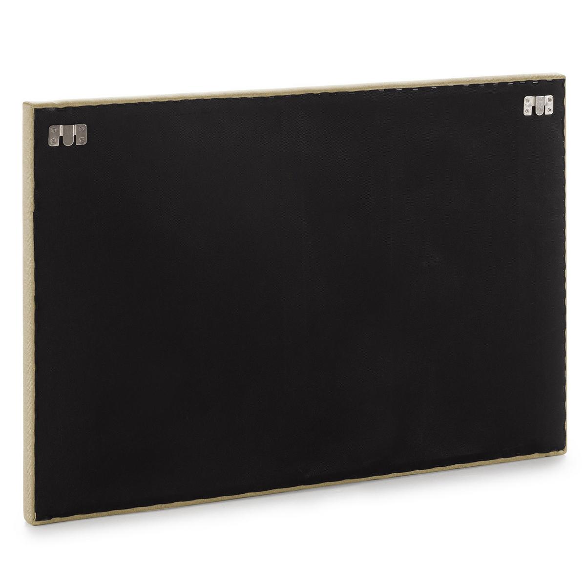 POLSTERBETT + kopfteil 90x190 cm Aura, Beige - Beige, Textil (190/90/90cm) - VS Venta-stock