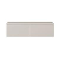 TV-LOWBOARD Bemmi Greige 100 cm - Kaschmir, Holzwerkstoff (100/28.4/31.8cm) - Selsey