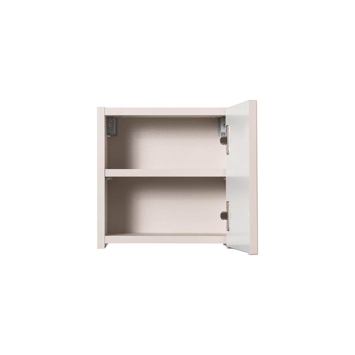SCHRANK 1 Tür Riva Kaschmir - Beige, Holzwerkstoff (30/30/19cm) - Petits-meubles