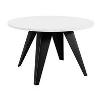 COUCHTISCH Fare - Schwarz/Weiß, Holzwerkstoff/Metall (75/75/50cm) - MIRJAN24