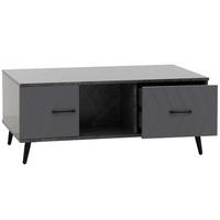 COUCHTISCH eckig Grau - Grau, Holz (60/106/42cm) - MCW