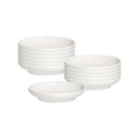 BEILAGENTELLER Levi weiß Ø 10 cm 12er Set - Weiß, Keramik (10cm) - Ritzenhoff Breker