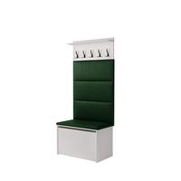 FLURMÖBEL Andy - Dunkelgrün, Holzwerkstoff (40/192/73cm) - RAUMHIRSCH FURNITURE