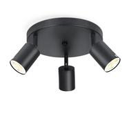 STRAHLER Freiheit 24/24/14 cm - Schwarz, Metall (24/24/14cm) - ZMH