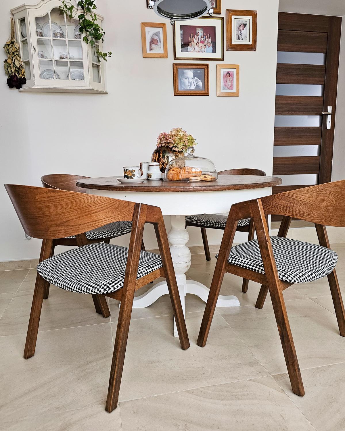 ESSZIMMERSTUHL 2er-Set Braun Yuba - Schwarz/Braun, Holzwerkstoff (56/79/44cm) - Beliani