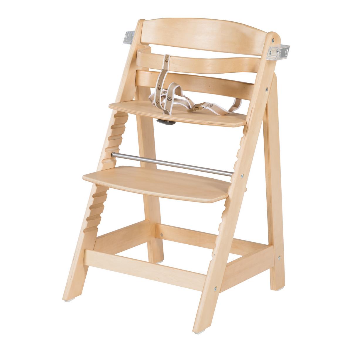 KINDERHOCHSTUHL Sit Up Fun Natur - Naturfarben, Holzwerkstoff (50/80/54cm) - Roba