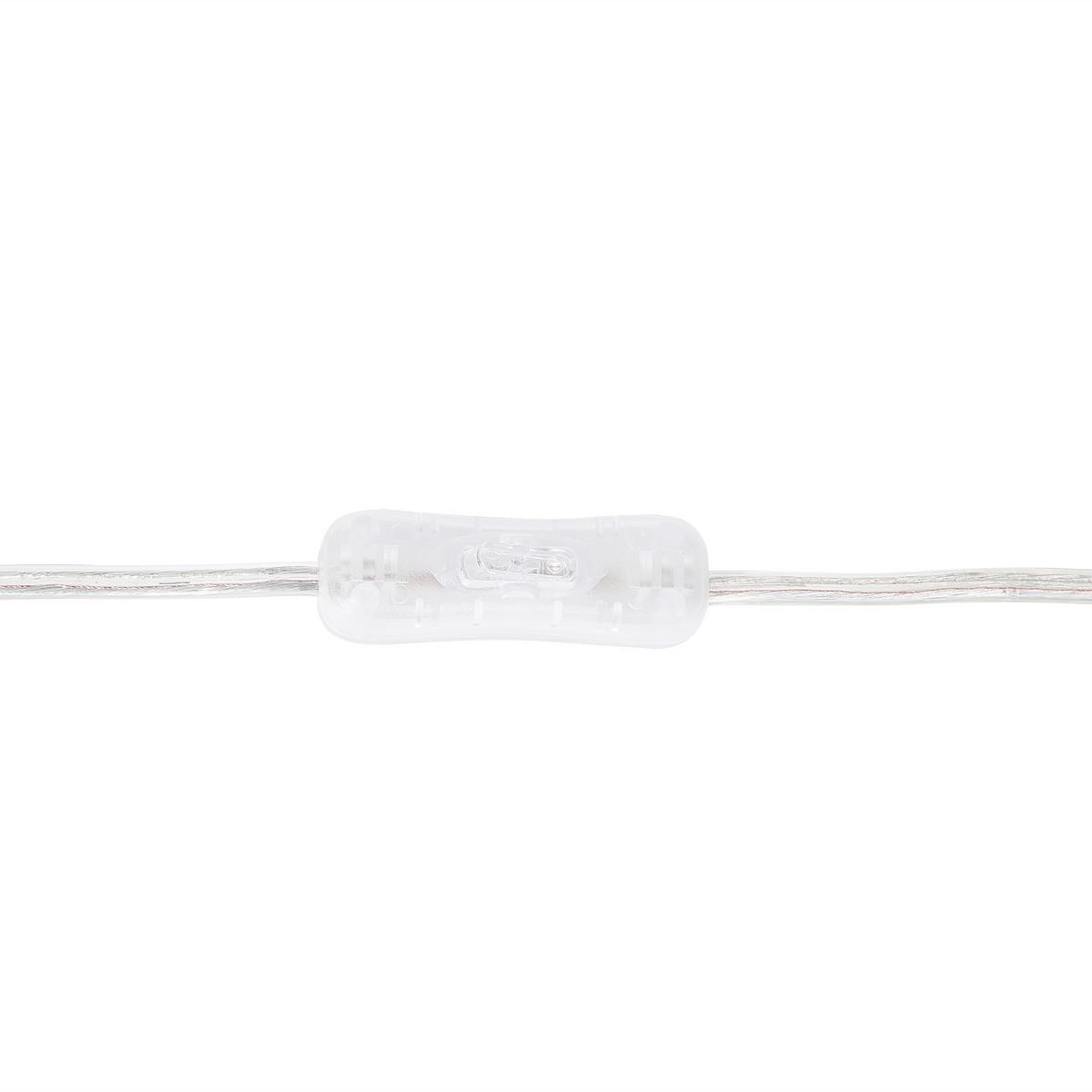 TISCHLAMPE Agueda 22/22/36 cm - Weiß, Holzwerkstoff (22/22/36cm) - Beliani