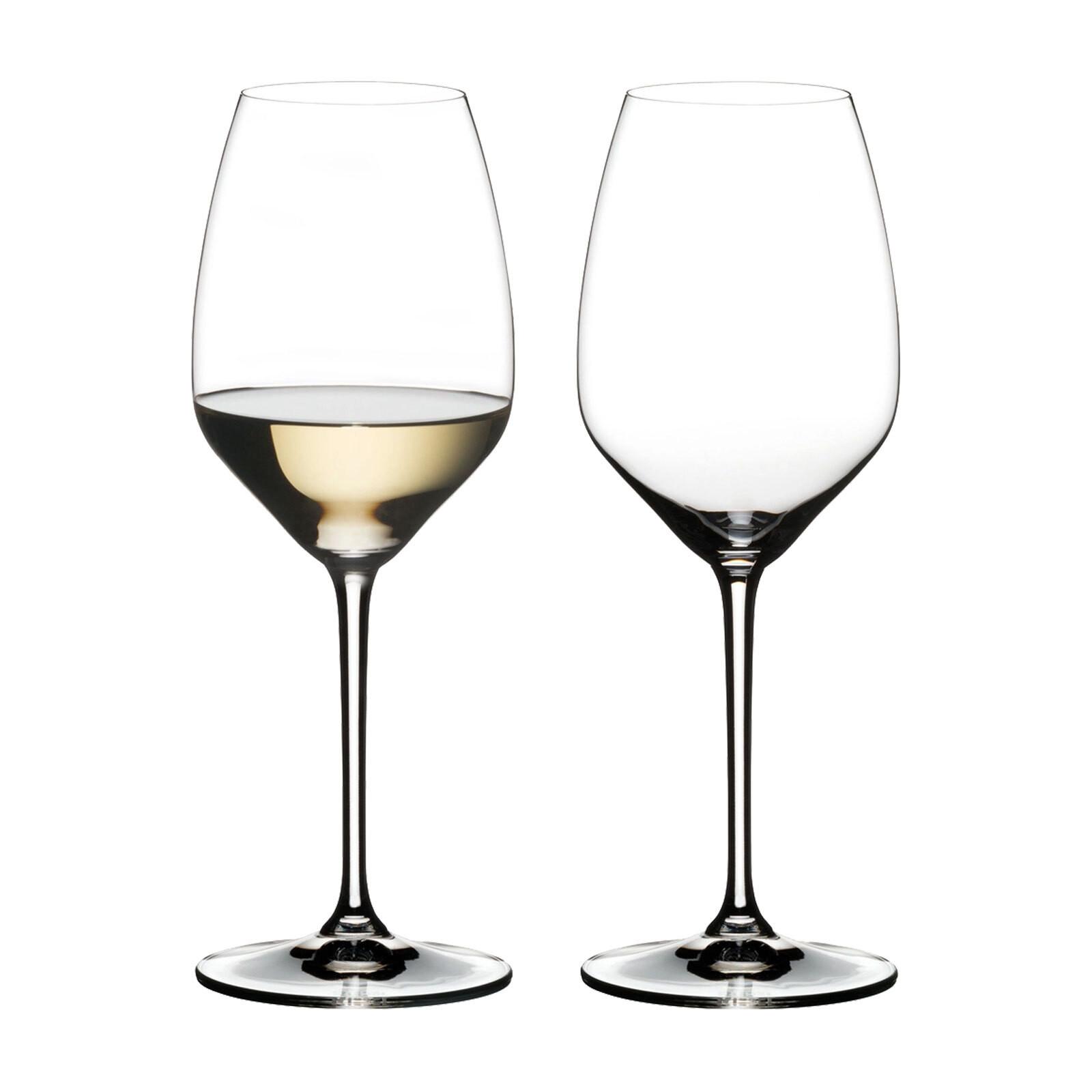 RIESLING / SAUVIGNON BLANC GLÄSER Extreme transparent 490 ml 2er Set - Transparent, Glas (0.49L) - Riedel