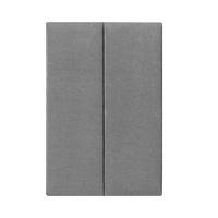 KOPFPOLSTER-SET 2 TLG. Carpino - Hellgrau, Textil (30/90/3cm) - [neu.haus]