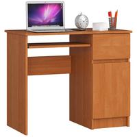 SCHREIBTISCH Erlefarben 77/90/50 - Erlefarben, Holzwerkstoff (143/50/77cm) - RAUMHIRSCH FURNITURE