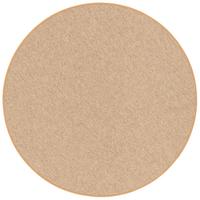 NATUR SISAL-OPTIK TEPPICH TAFF RUND - Nussbaumfarben, Textil (200/200cm) - Snapstyle