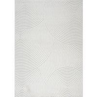 TEPPICH Outdoor Geometrisch MEZEN Polypropylen Creme 140 x 200 cm - Beige, Textil (140/200cm) - KADIMA DESIGN