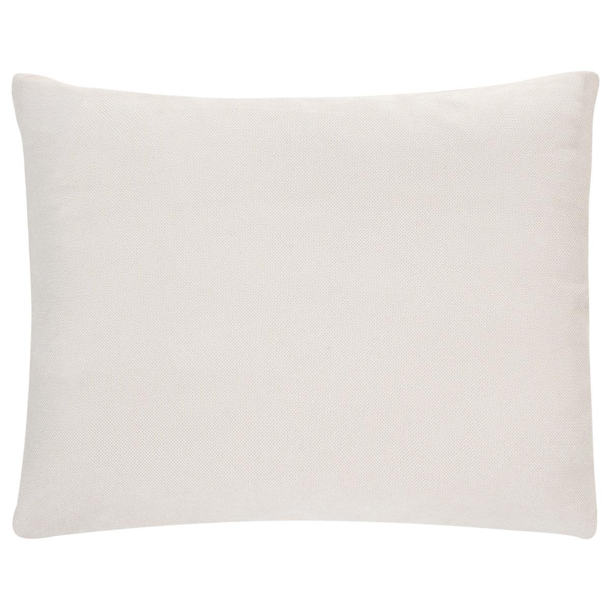 SCHAUKELSESSEL Holz Hellbraun/Hellbeige Kjevik - Beige/Braun, Textil (65/75/75cm) - Beliani