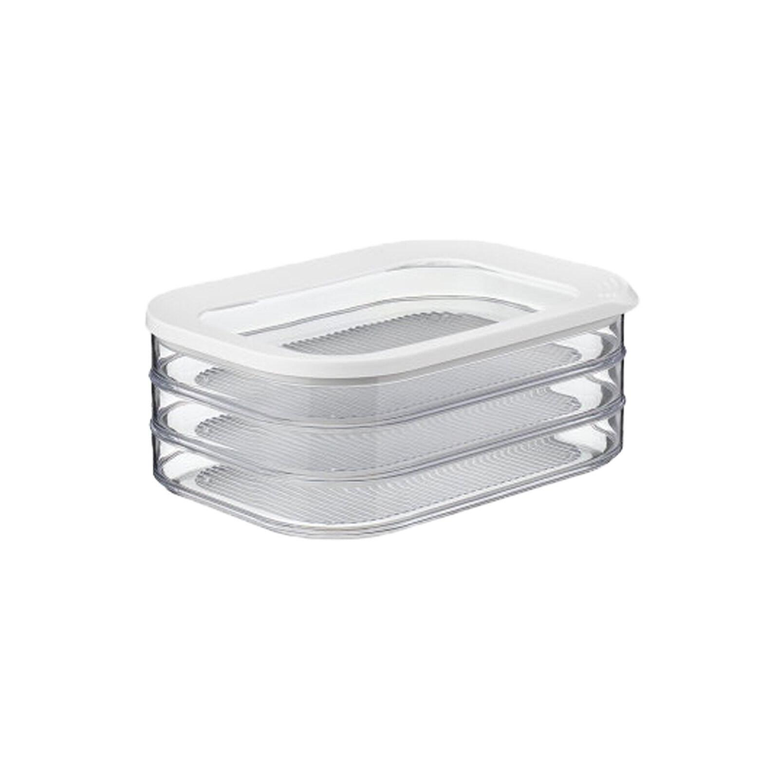 AUFSCHNITTDOSEN Modula weiß 1650 ml - Weiß, Kunststoff (16/8.6/22.4cm) - Mepal