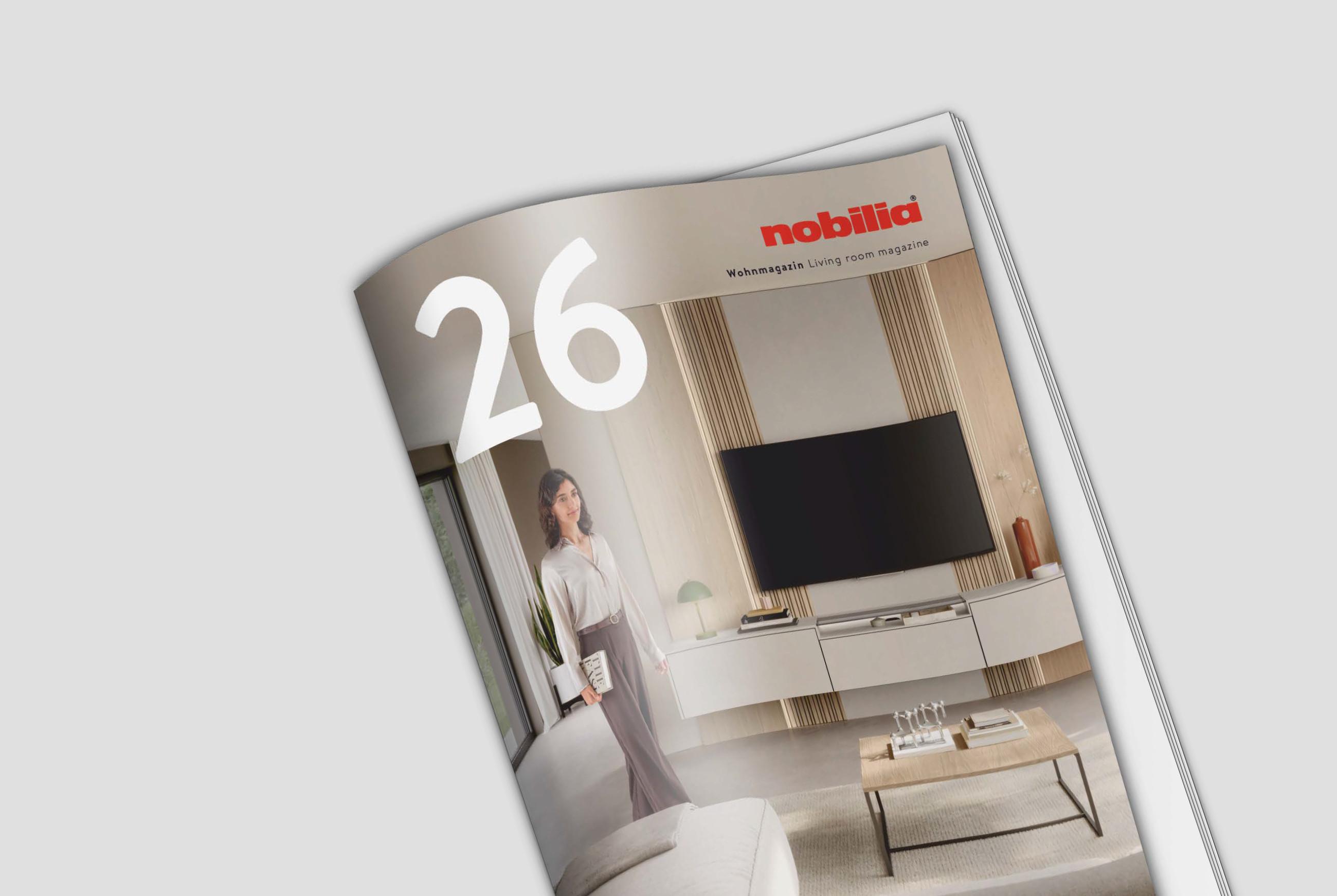 Nobilia Wohnmagazin
