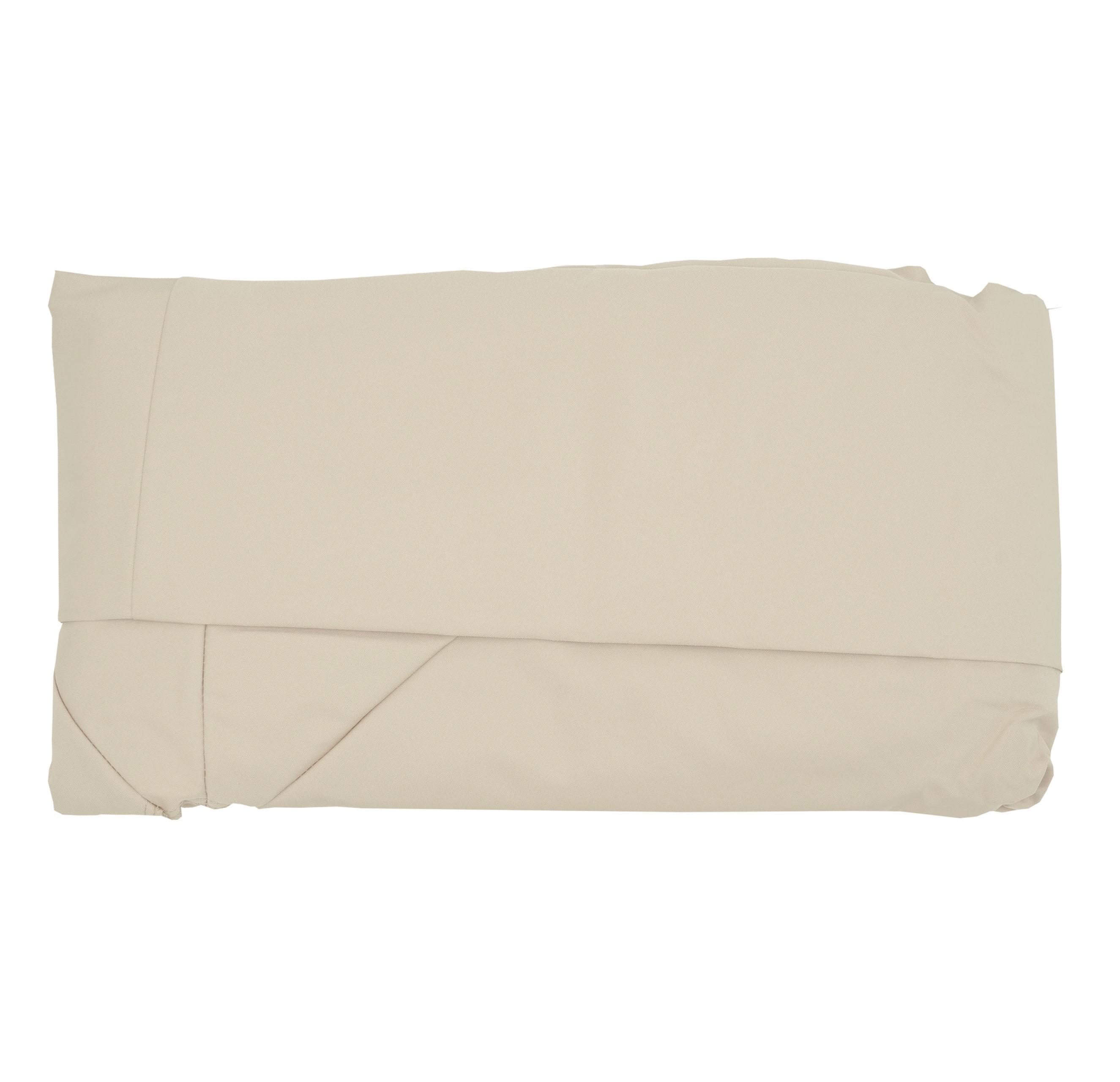 ERSATZ-BEZUG Cremeweiß - Weiß, Textil (400/400cm) - MCW