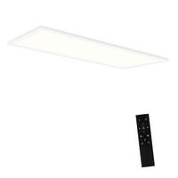 LED-DECKENLEUCHTE Thrall 100/25/1cm - Weiß, Metall (100/25/1cm) - ZMH